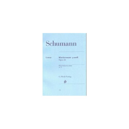 Sonate G-Moll Opus 22 Klavier