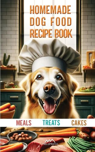 Homemade Dog Food Recipe Books For Meals, Treats And Cakes