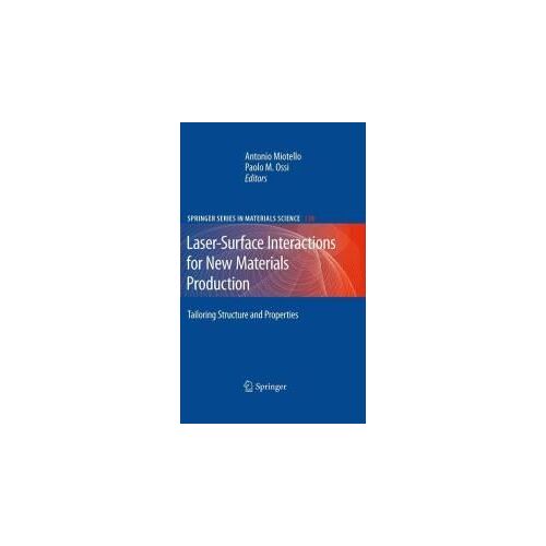 Laser-Surface Interactions For New Materials Production