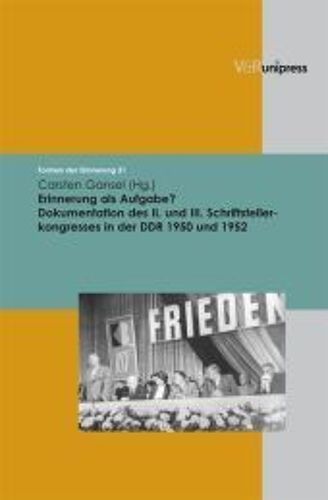 Erinnerung Als Aufgabe?