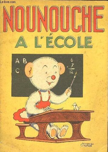 Nounouche - N°15 - Nounouche A L Ecole.