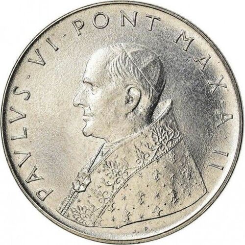 Cité Du Vatican 100 Lires, 1963  Pape Paul Vi