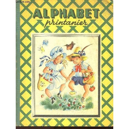 Alphabet - Printanier.