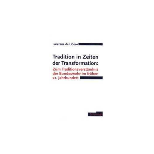 Tradition In Zeiten Der Transformation