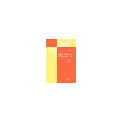 Statistical Mechanics Of Biocomplexity