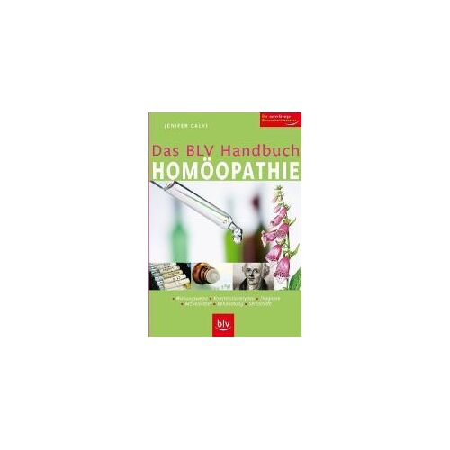 Das Blv Handbuch Homöopathie