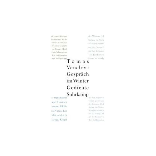Gespräche Im Winter