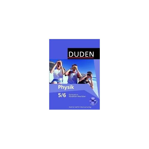 Physik 5/6 Lehrbuch. Nordrhein-Westfalen Gymnasium