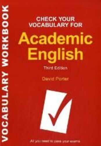 Check Your Vocabulary For Academic English