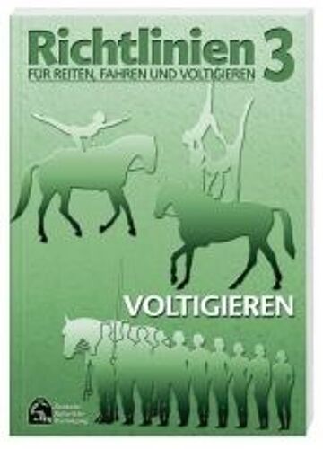 Richtlinien Für Reiten, Fahren Und Voltigieren 3