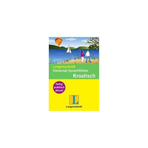 Langenscheidt Universal Sprachführer Kroatisch