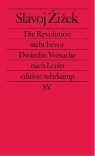 Zizek: Revolution Steht Bevor