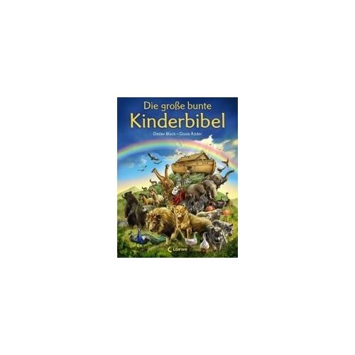 Die Große Bunte Kinderbibel
