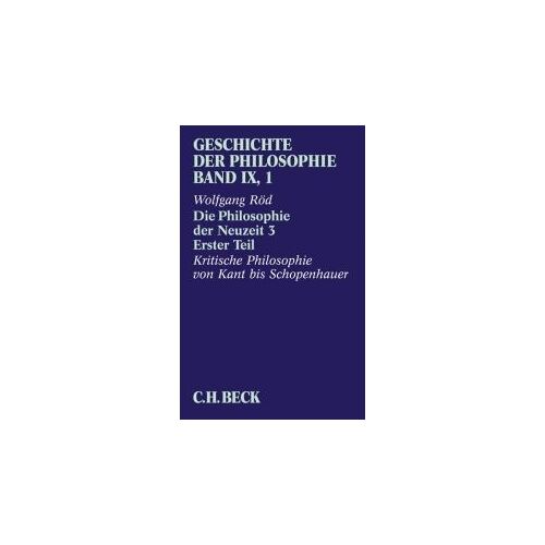 Geschichte D. Philosophie, 9, 1