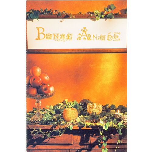 Bonne Et Heureuse Année 2002, Carte Modes Et Travaux