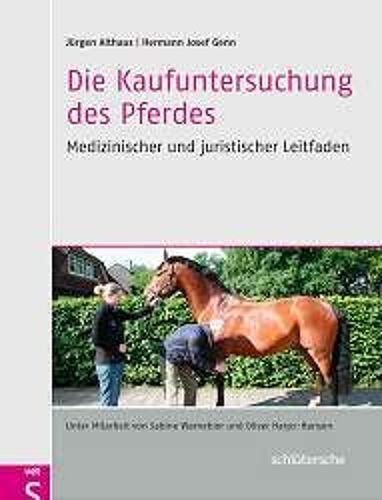 Die Kaufuntersuchung Des Pferdes