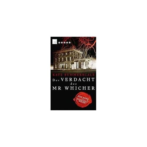 Der Verdacht Des Mr Whicher