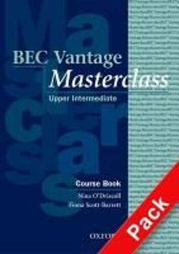 Bec Vantage Masterclass Upper Intermediate - Workbook With Key (1 Cd Audio)