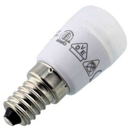 Lampe Led 1,5W d'origine Réfrigérateur congélateur (140033638010 FAGOR ARTHUR MARTIN ELECTROLUX AEG FAR KENWOOD MIELE ELECTROLUX LEONARD PROGRESS ZANUSSI CURTISS SMEG ZANKER JUNO FAURE LIEBHERR)