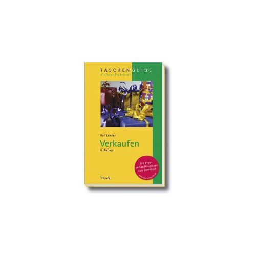 Leicher, R: Verkaufen