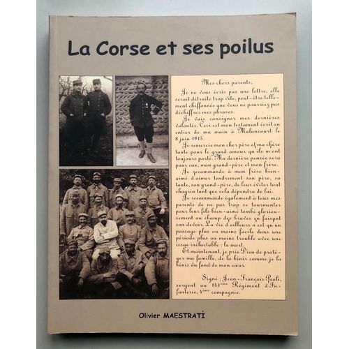 La Corse Et Ses Poilus