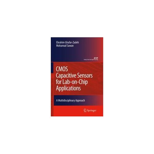 Cmos Capacitive Sensors For Lab-On-Chip Applications