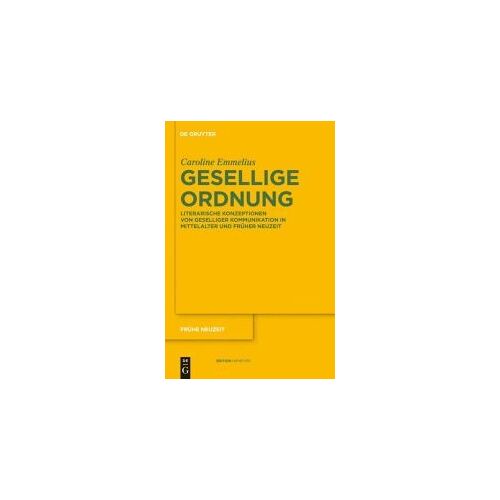 Gesellige Ordnung