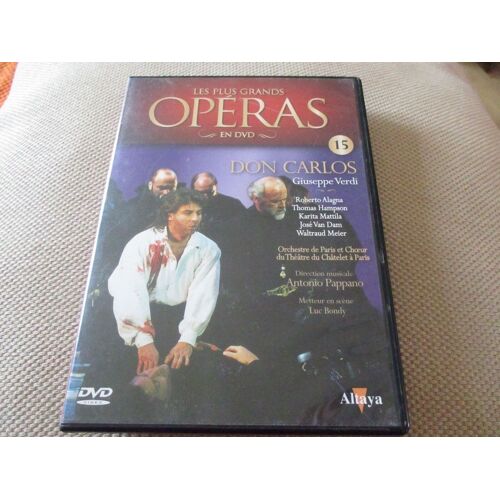 Les Plus Grands Opéras En Dvd Don Carlos