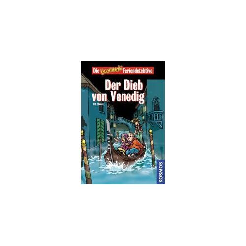 Die Baadingoo Feriendetektive. Der Dieb Von Venedig