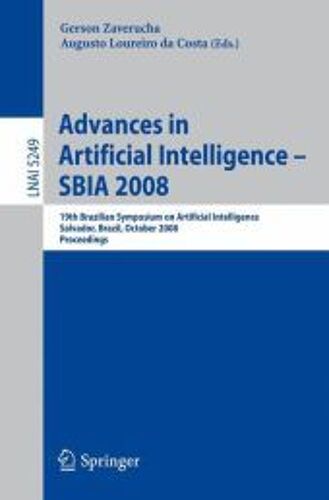 Advances In Artificial Intelligence - Sbia 2008