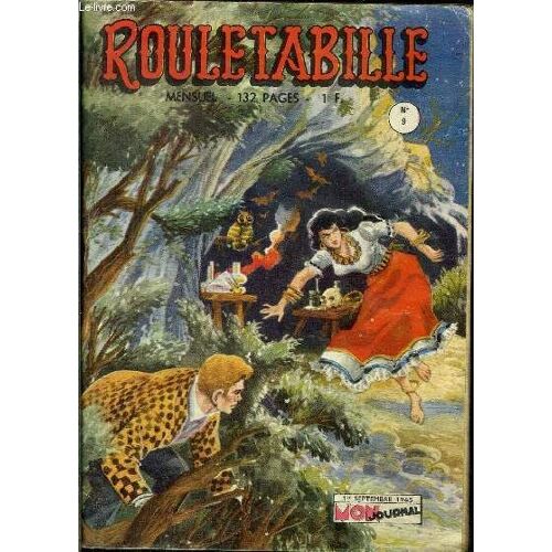 Rouletabille - Mensuel N°9 - Chez Les Bohémiens