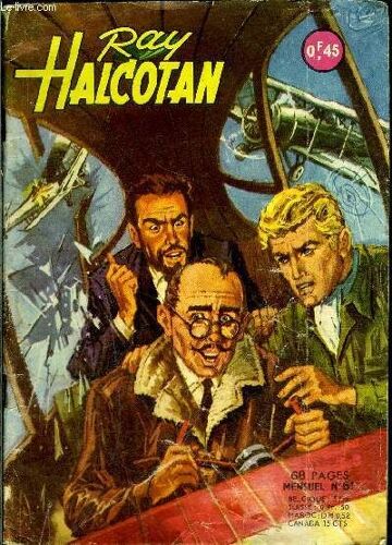 Ray Halcotan - Mensuel N°61 - Des Espions À Cap Kennedy