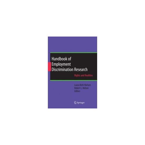 Handbook Of Employment Discrimination Research