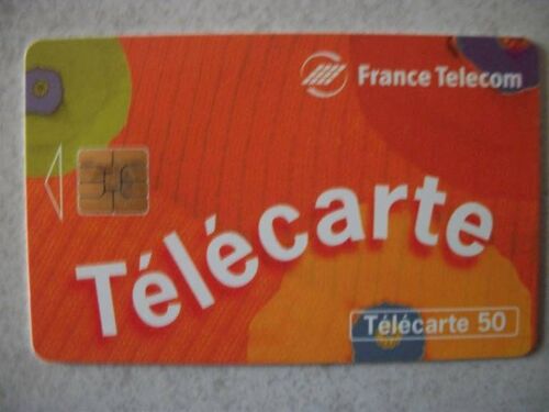 Télécarte 50 Unités Télécarte Orange France Telecom 05/96