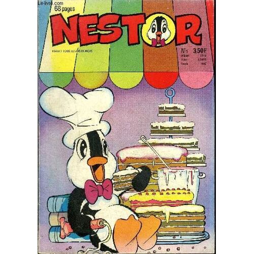 Nestor - Bimestriel N°5 - Champion De Stock-Car