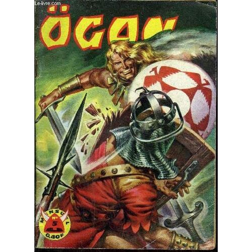 Ogan - Mensuel N°5 - Folle Audace