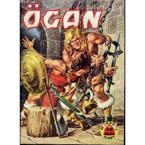 Ogan - Mensuel N°38 - Le Défenseur Providentiel