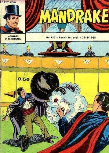 Mandrake - Hebdomadaire N°153 - Le Dernier Avertissement