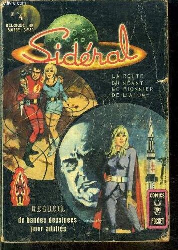 Sidéral - 2eme Série - Recueil N°3079 - N°9 Et 10
