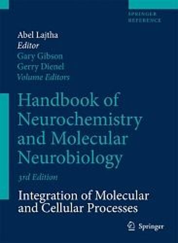 Brain Energetics. Integration Of Molecular And Cellular Processes