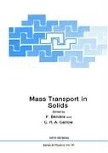 Mass Transport In Solids