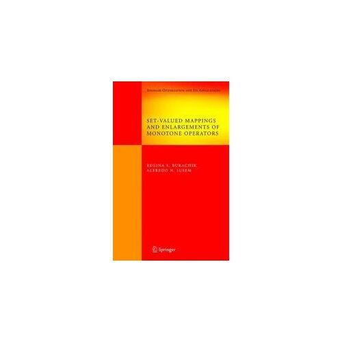 Set-Valued Mappings And Enlargements Of Monotone Operators