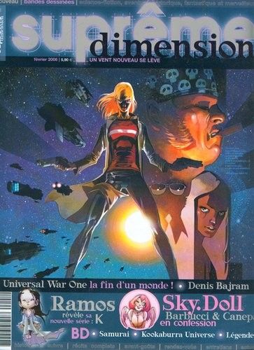 Supreme Dimension - Lot De Revues Bd