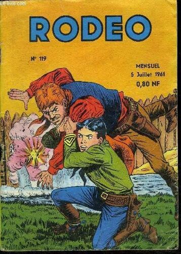 Rodéo - Mensuel N°119 - Miki Le Ranger