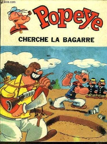 Popeye Cherche La Bagarre