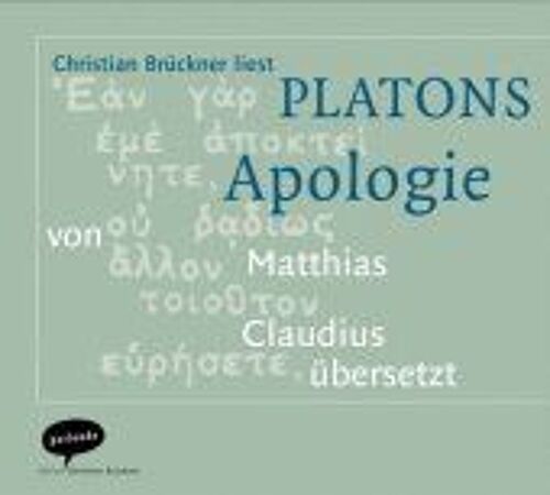 Platons Apologie. Cd