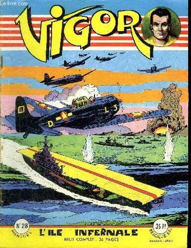 Vigor - Mensuel N°28 - L Île Infernale