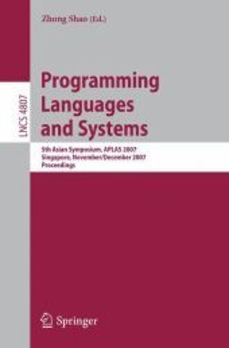Programming Languages And Systems