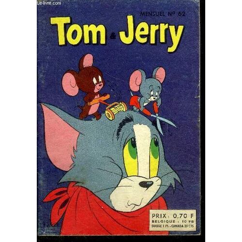 Tom Et Jerry - Mensuel N°62 - Erreur Ne Fait Pas Compte !