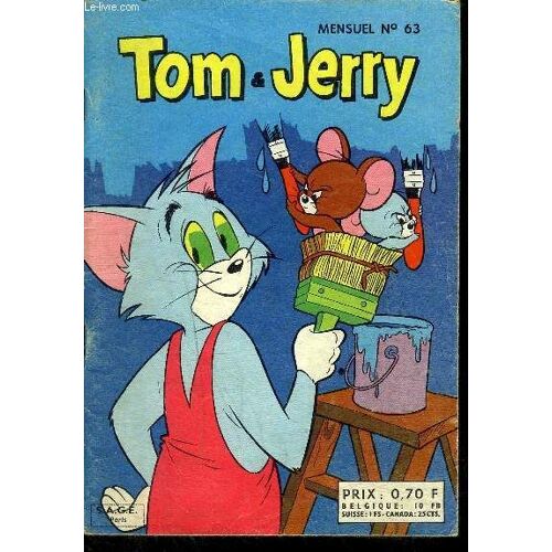 Tom Et Jerry - Mensuel N°63 - Energie Trop Intense !